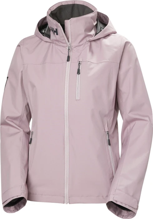Helly Hansen Crew Hooded Sailing 2.0 Funktionsjacke purple clay (Damen)