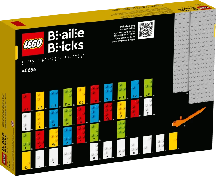 LEGO Spielspaß mit Braille - Englisches Alphabet