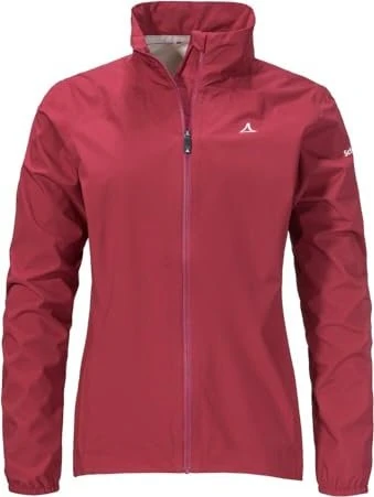 Schöffel Lurbek Fahrradjacke merlot (Damen)