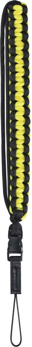 Hama Braid 20 Handschlaufe schwarz/Gelb