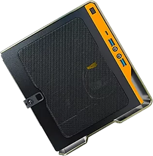 In Win Chopin Max Titanium Grey, Mini-ITX, 200W