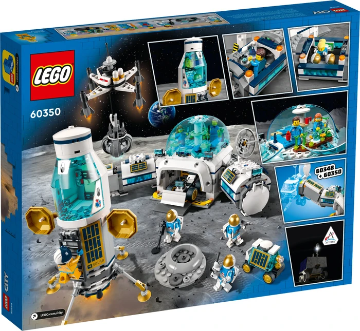 LEGO City - Mond-Forschungsbasis