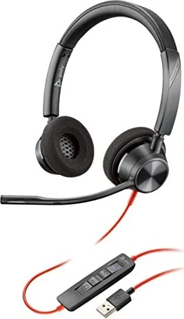 Poly Blackwire 3320, USB-A