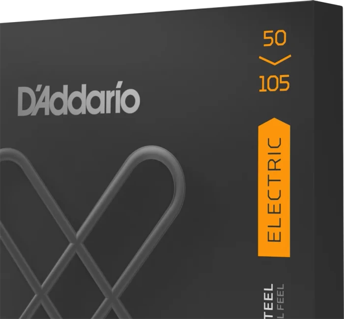 D'Addario XT Nickel Bass Medium, Long Scale