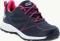 Jack Wolfskin Woodland Texapore Low night blue/pink (Junior) Vorschaubild