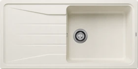 Blanco Sona XL 6S Einbau Becken reversibel mit Ablauffernbedienung softweiß