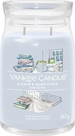 Yankee Candle A Calm & Quiet Place Duftkerze, 567g
