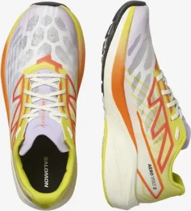 Salomon Aero Volt 2 sulphur spring/orchid petal/vanilla ice (Damen)
