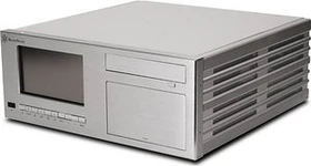 SilverStone Crown CW03-MT silber, Alu