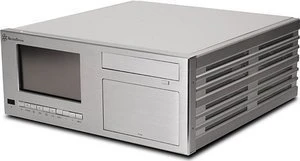 SilverStone Crown CW03-MT silber, Alu