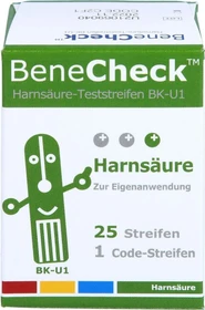 Pharmadoc BeneCheck Harnsäure-Messsystem,    25 Stück