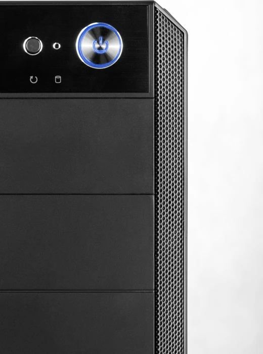 Modecom Oberon Pro, schwarz, Acrylfenster