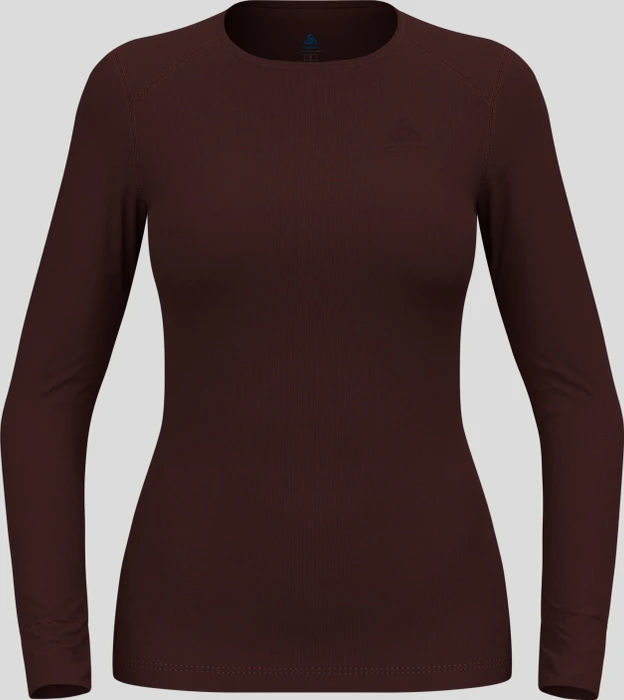 Odlo Active Warm Eco Funktionsshirt langarm fudge (Damen)