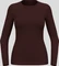 Odlo Active Warm Eco Funktionsshirt langarm fudge (Damen) Vorschaubild