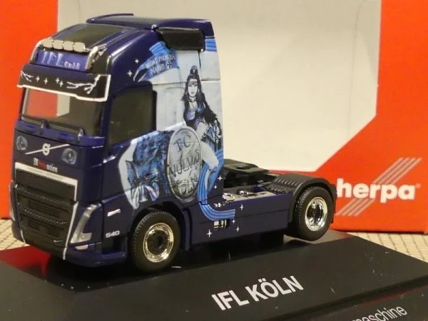 Herpa Volvo FH GL XL 2020 Solozugmaschine IFL Köln/Nightfighter (Nordrhein-Westfalen/Köln)