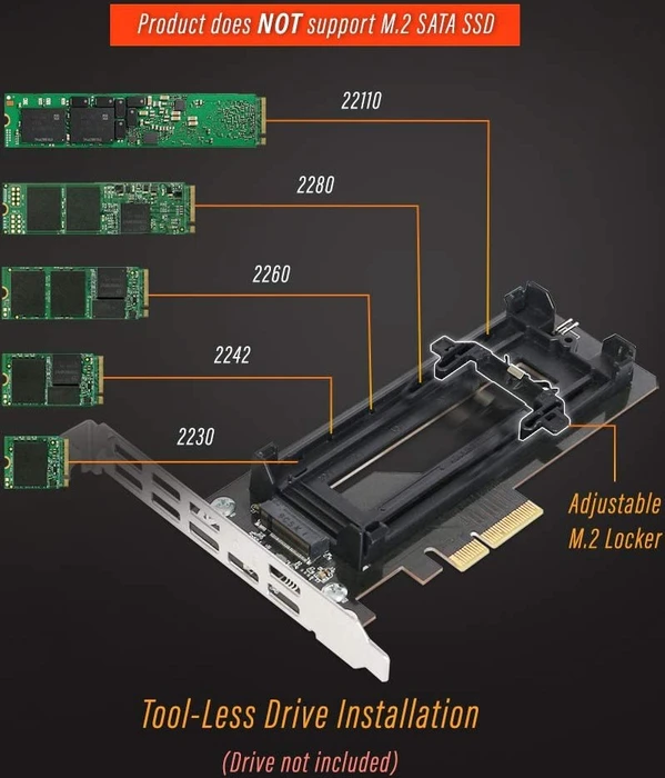 Icy Dock EZConvert Ex Pro MB987M2P-1B