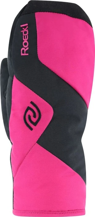 Roeckl Axams GTX Mitten Skihandschuhe fuchsia purple/black (Junior)