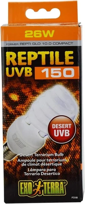 Exo Terra Reptile UVB150 Desert Kompakt, E27, 25W