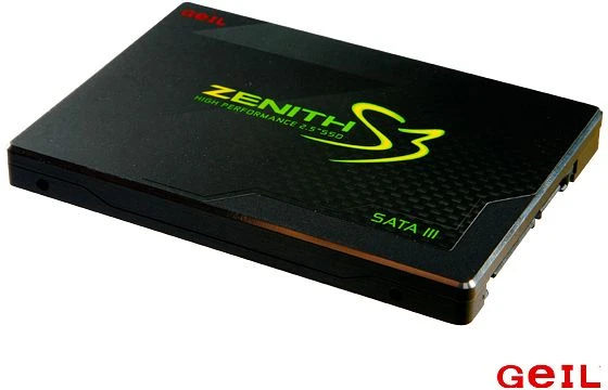 GeIL Zenith S3 480GB, 2.5" / SATA 6Gb/s