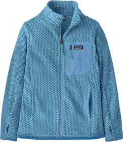 Patagonia R1 Air Full-Zip Funktionsjacke shore blue (Junior)