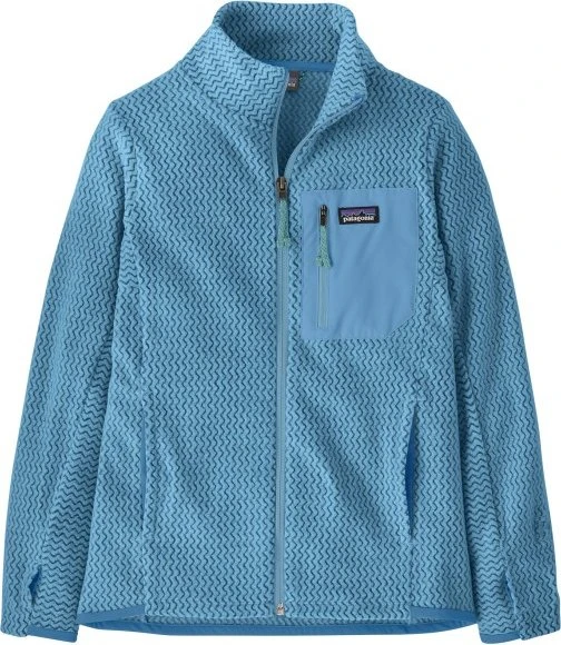 Patagonia R1 Air Full-Zip Funktionsjacke shore blue (Junior)