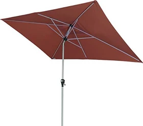 Doppler Active Auto Tilt Sonnenschirm 294x200cm terracotta