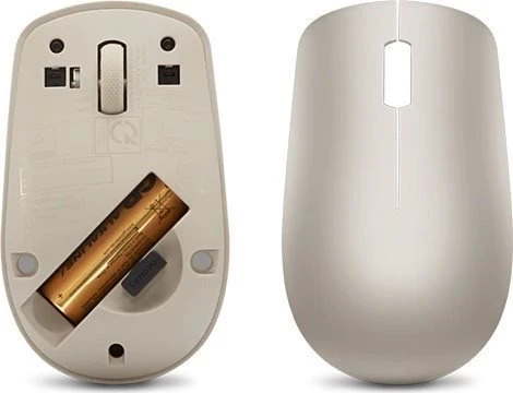 Lenovo 530 Wireless Mouse mandelbeige, USB