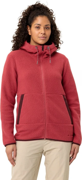 Vaude Manukau II Fleece Jacke brick (Damen)