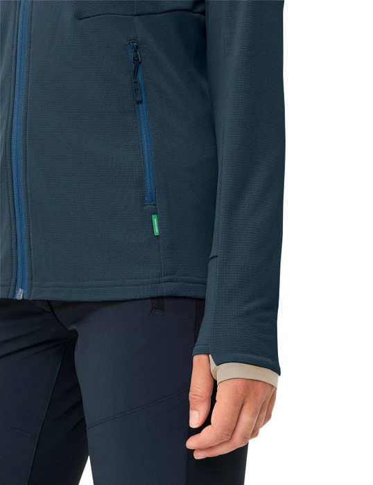 Vaude Elope Fleece II Jacke dark sea (Damen)