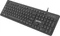 Manhattan Ultraflache Gaming-Tastatur, LEDs RGB, schwarz, USB, DE Vorschaubild