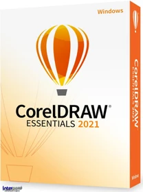 Corel CorelDraw Essentials 2021, ESD (deutsch) (PC) (ESDCDE2021DEEU)