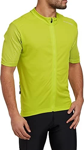 Altura Night Vision Trikot kurzarm gelb (Herren)