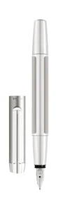 Pelikan Pura P40 silber, rechte Hand, breit