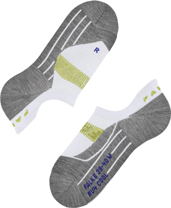 Falke RU4 Endurance Cool Invisible Laufsocken weiß (Herren)