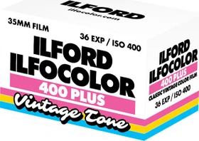 Ilford Ilfocolor 400 Plus 135/36 Farb-Negativfilm