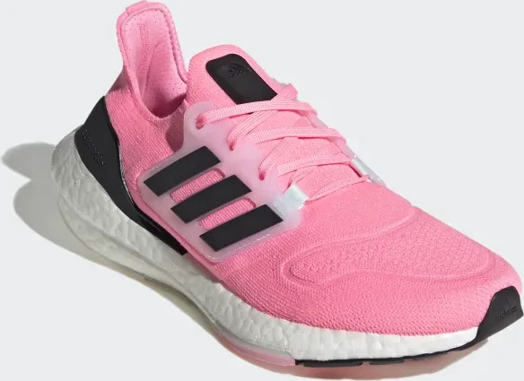 adidas Ultraboost 22 beam pink/core black/cloud white (Damen)