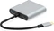 Krux USB-C auf 2x HDMI 4K 30Hz Adapter mit USB PD, USB-C 3.0 [Stecker] Vorschaubild