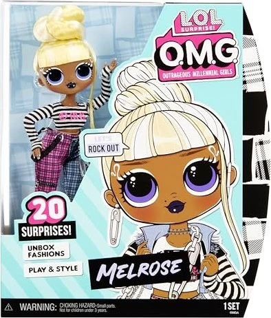 MGA Entertainment L.O.L. Surprise! - OMG Doll - Melrose inkl. 20 Überraschungen