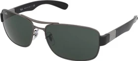 Ray-Ban RB3522 61mm gunmetal/green