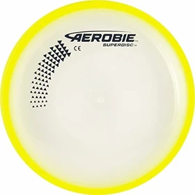 Aerobie Superdisc Frisbee gelb
