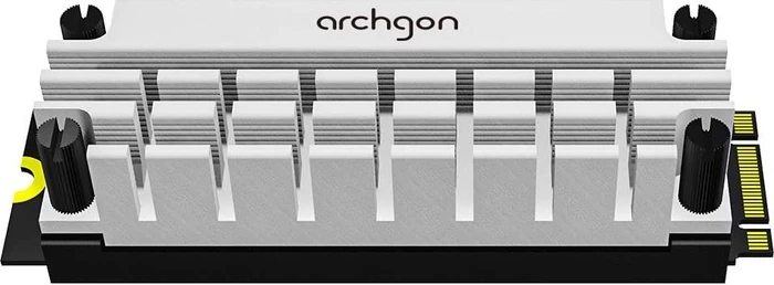 Archgon HS-1110 Kühlkörper für M.2 2280 SSD, silber