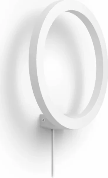 Philips Hue White and Color Ambiance Sana Wandleuchte weiß