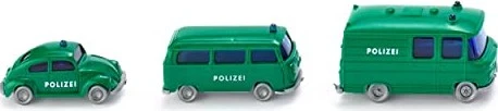 Wiking Miniaturen Polizei Einsatzfahrzeuge