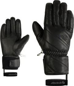 Ziener Kannah AS PR Skihandschuhe schwarz (Damen)