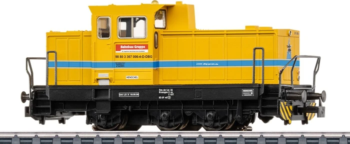 Märklin - Spur H0 Diesellok - Diesellok BR 367 DBG