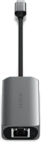 Satechi 4-In-1 USB-C Hub 2.5 Gigabit Ethernet, Space Gray, USB-C 3.1 [Stecker] (ST-H3C25EM)