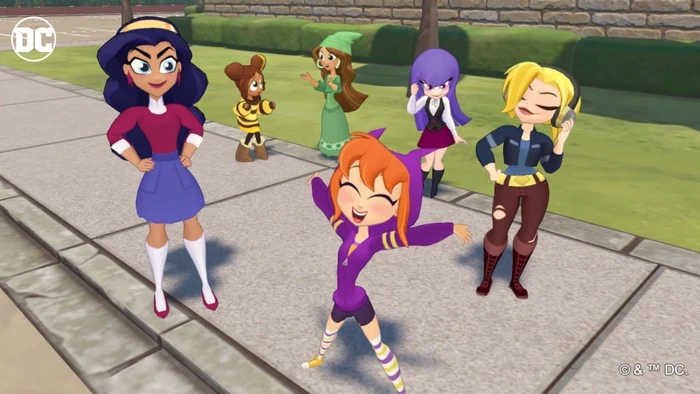 DC Super Hero Girls: Teen Power (Switch)
