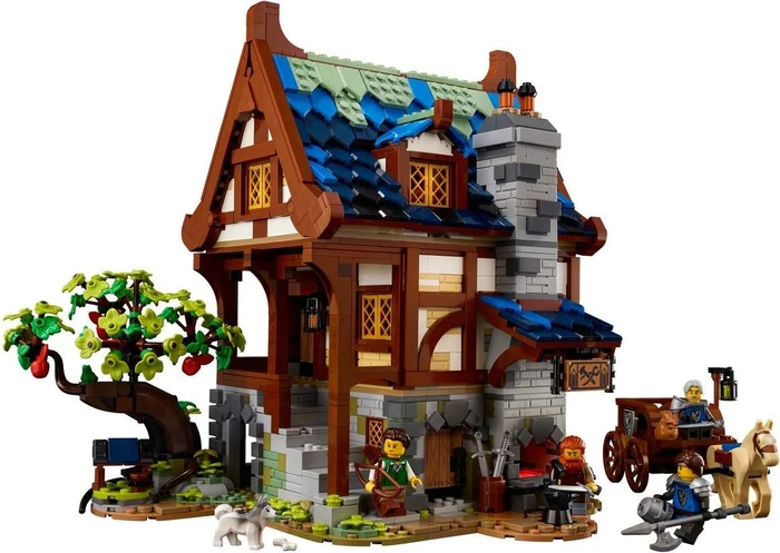 LEGO Ideas - Mittelalterliche Schmiede