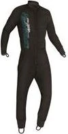 Camaro Merino Thermo Unterzieher Overall langarm schwarz