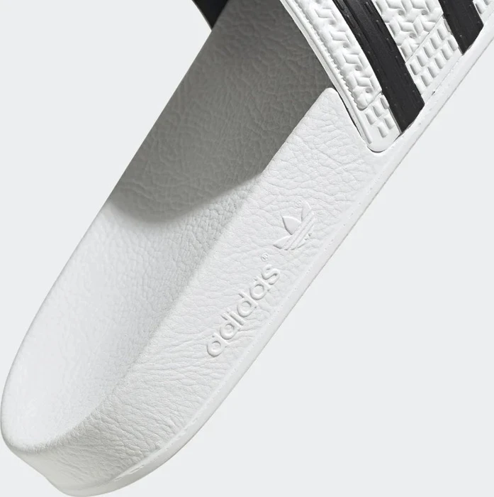 adidas Adilette white/core black